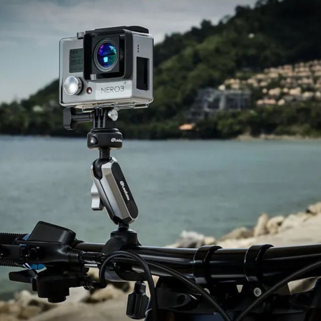 Leofoto LAC-02 Action camera bike mount