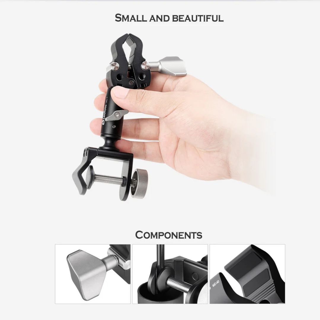 LEOFOTO UC-01 UMBRELLA CLAMP FOR TRIPOD