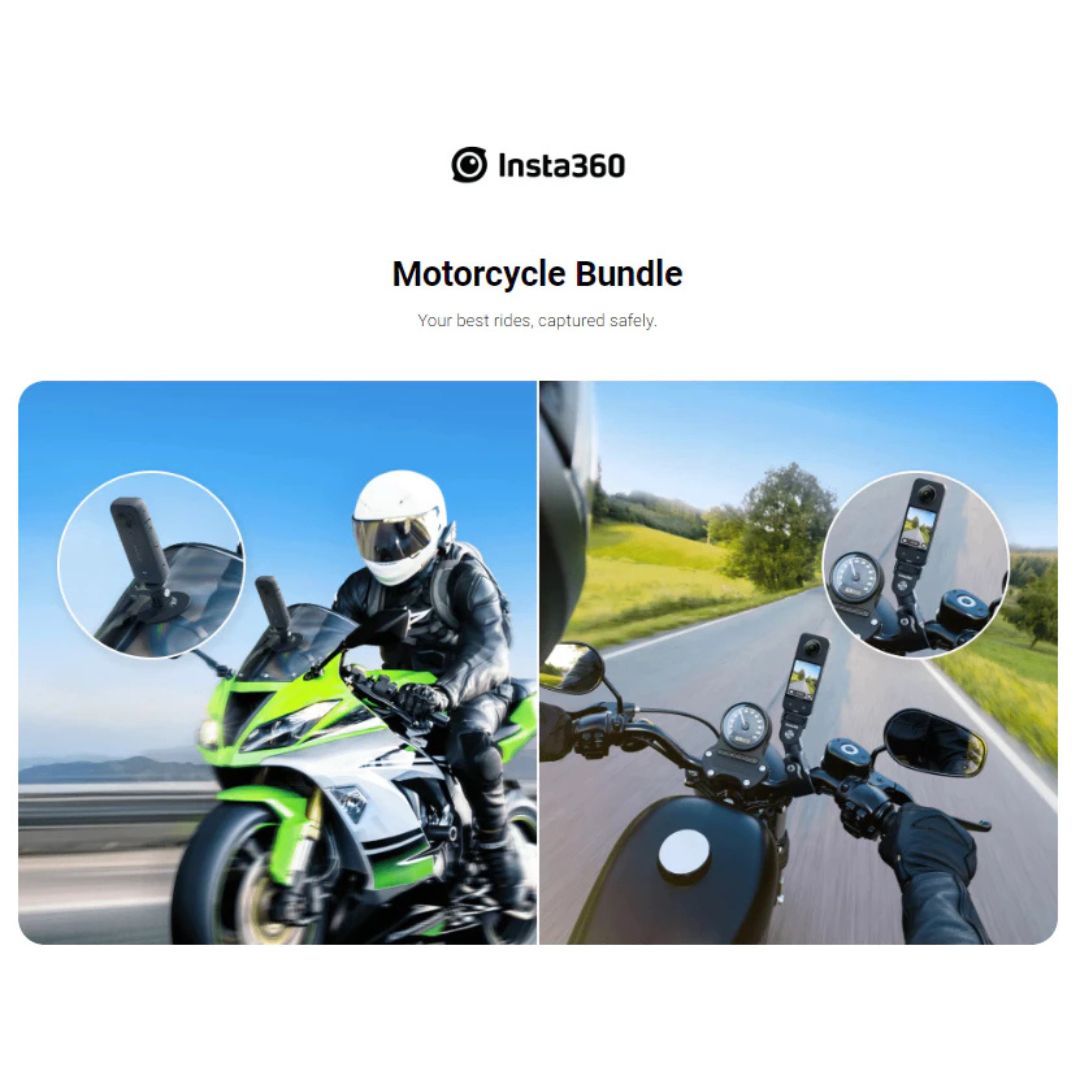 Insta360 Motorcycle Bundle
