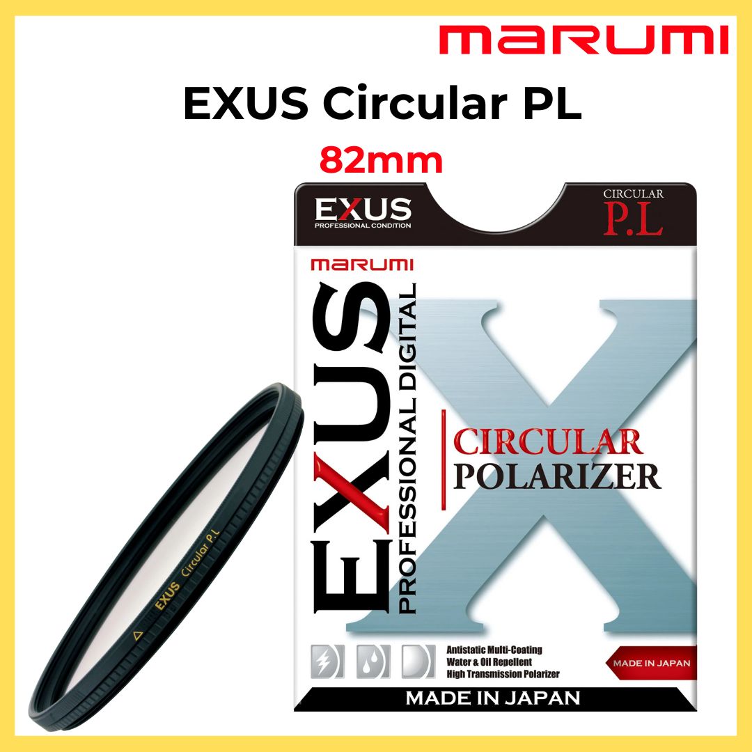 Marumi EXUS Circular PL Polarizer Filter
