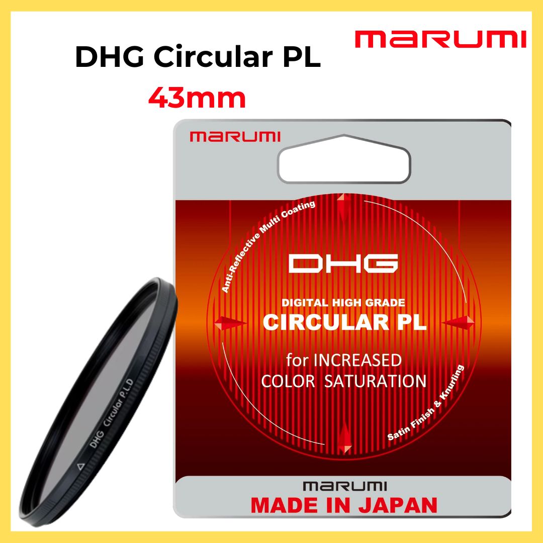 Marumi DHG Circular PL Digital High Grade Circular Polarizing Filter