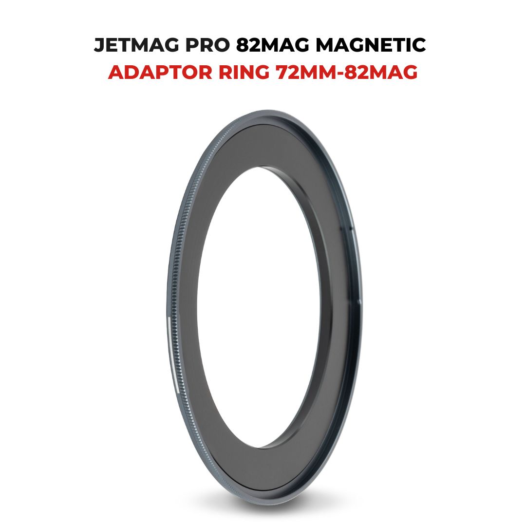 NiSi JetMag Pro 82MAG Magnetic Adaptor Ring (62MM / 67MM / 72MM / 77MM / 82MM)