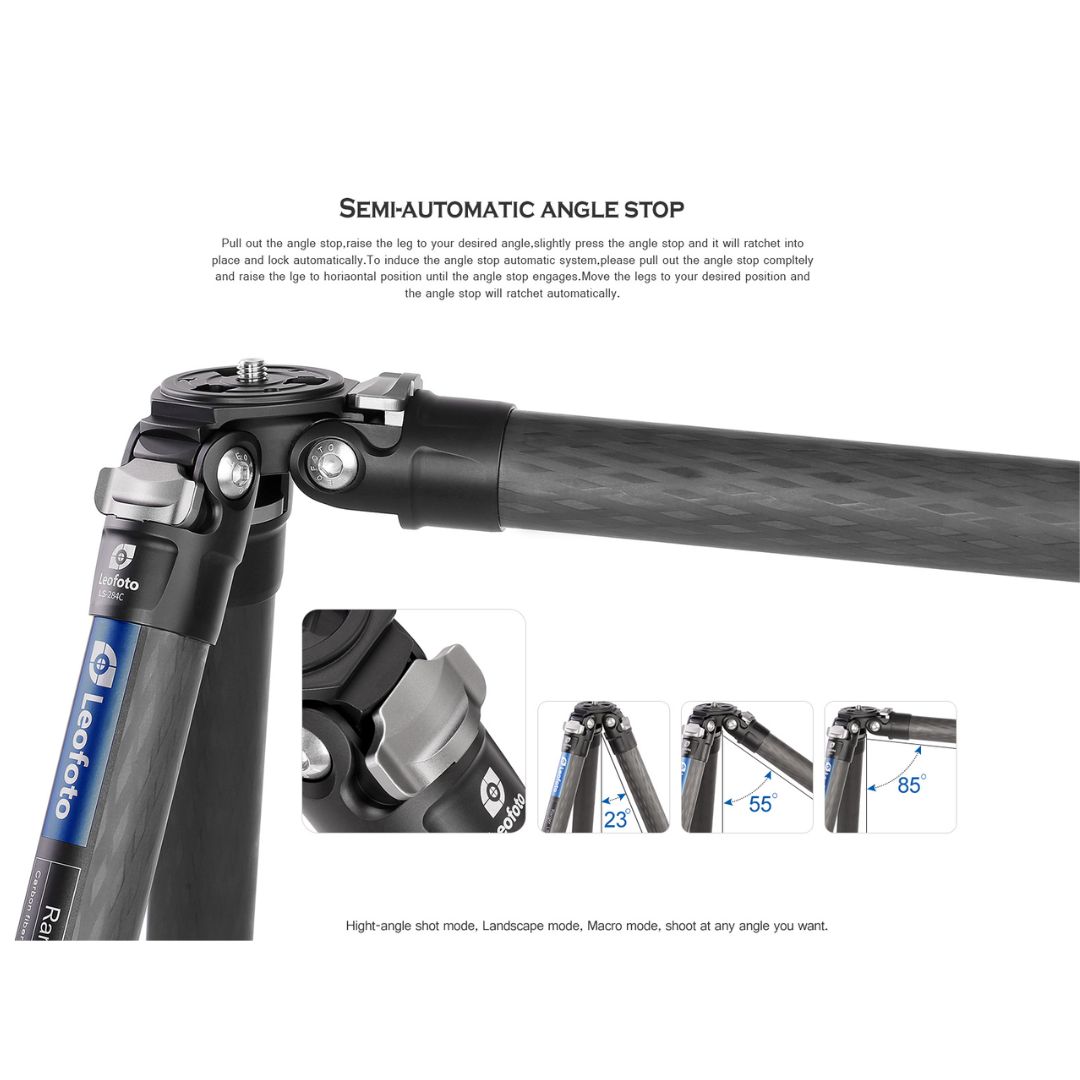 Leofoto LS-284C + LH-30 Tripod Set