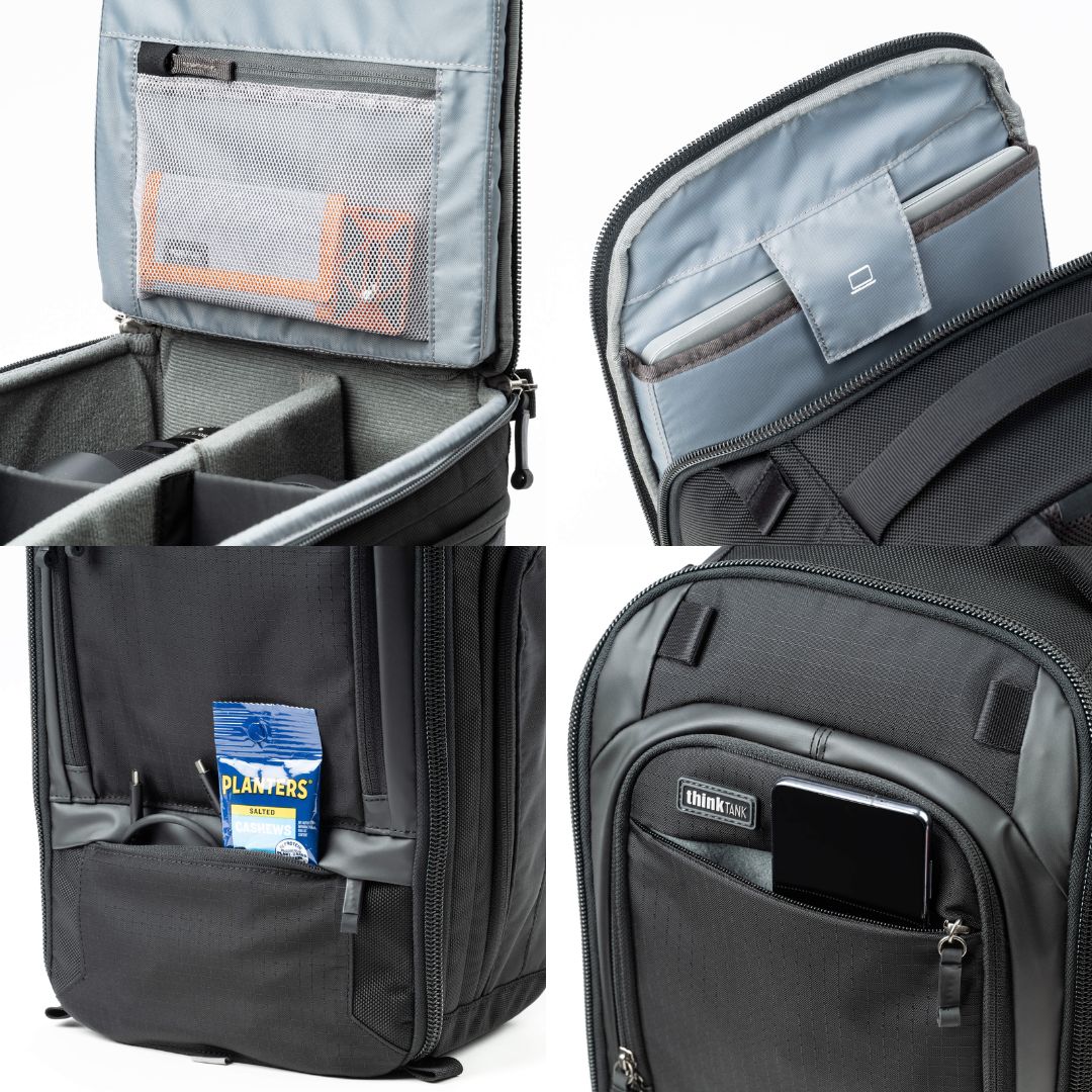 Think Tank Photo Walker Pro 16L Camera BackPack "New Model" Fit Holds 2 DSLRs, 2-3 Lenses, Laptop 14"