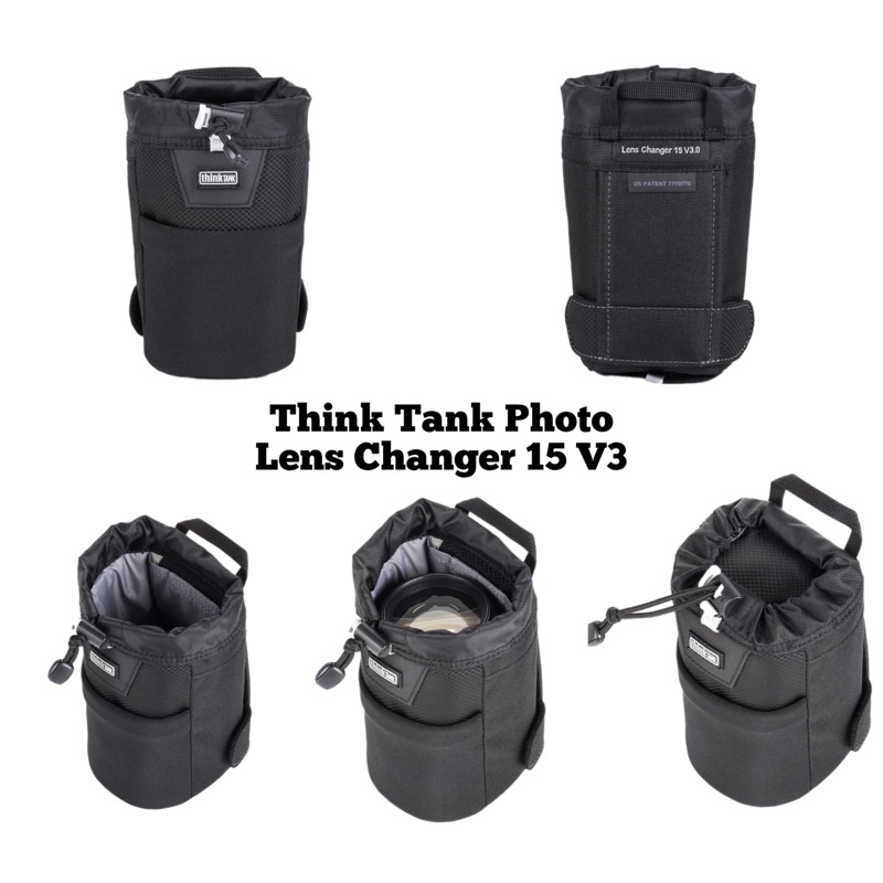 Think Tank Photo Lens Changer 15 V3 Lens pouch For Small Lenses Latest! Genuine! Malaysia Seller