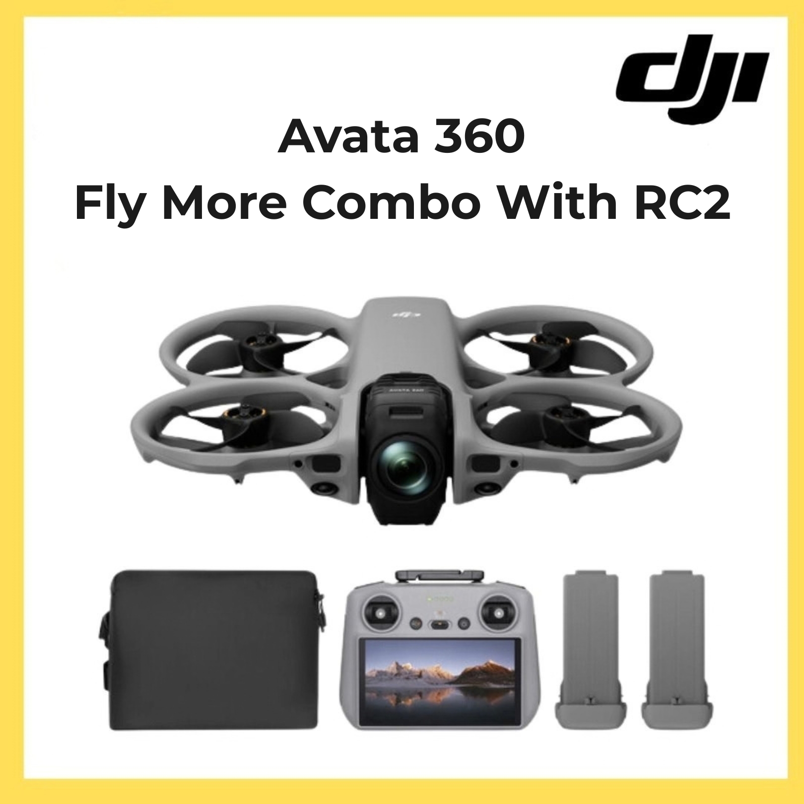 DJI Avata 360 Fly More Combo with RC 2