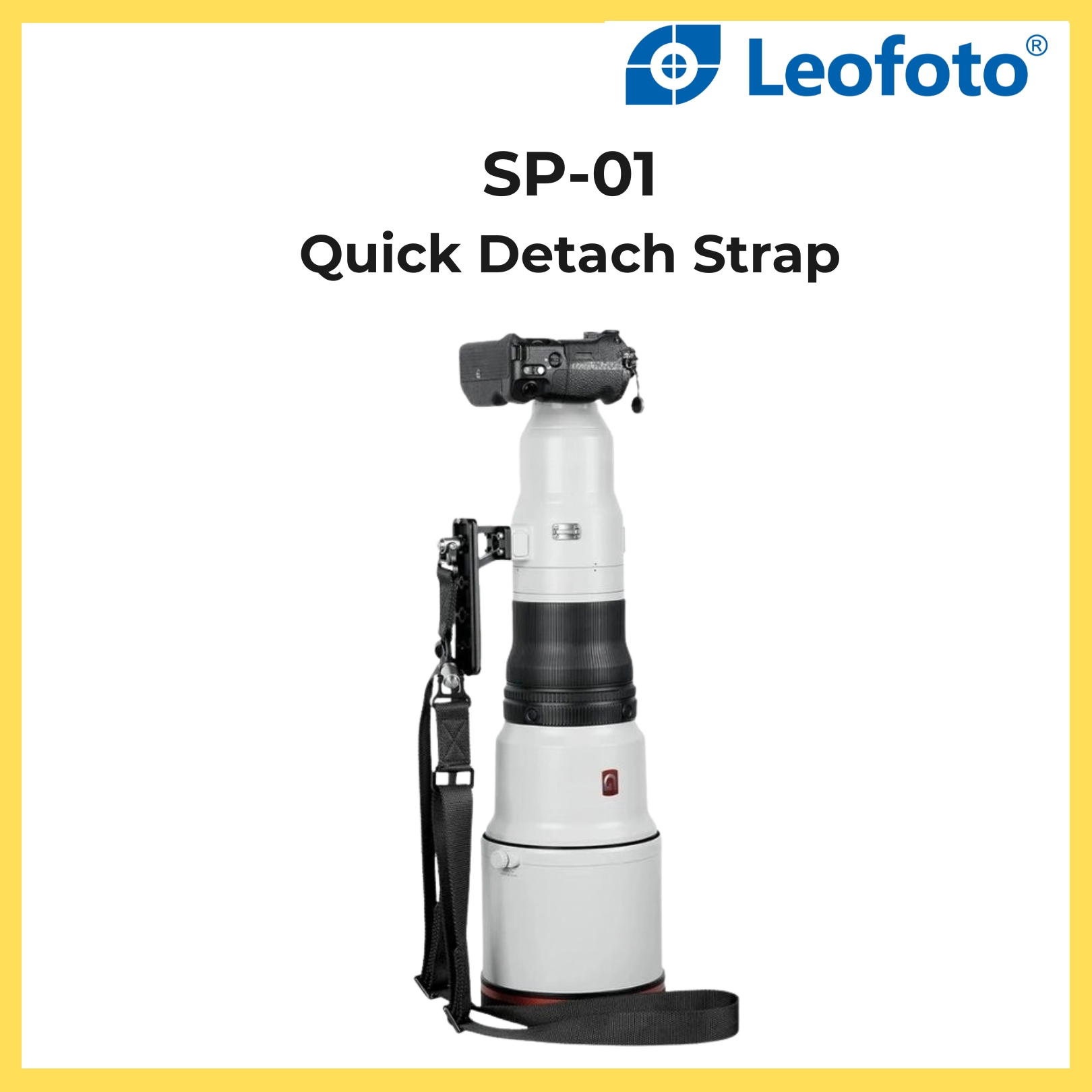 Leofoto SP-01 Quick Detach Strap