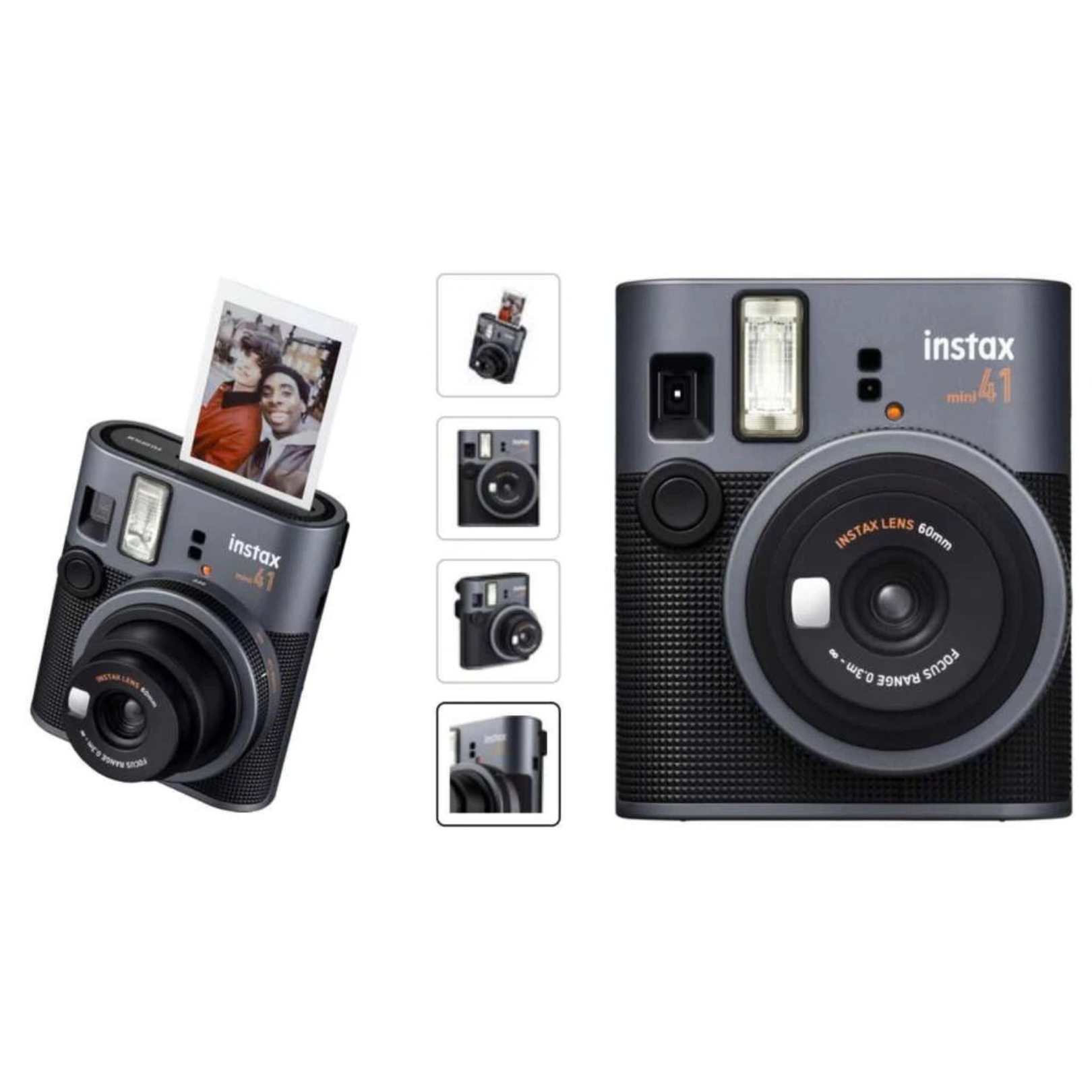 Fujifilm Instax mini 41 Cool Kit Instant Camera