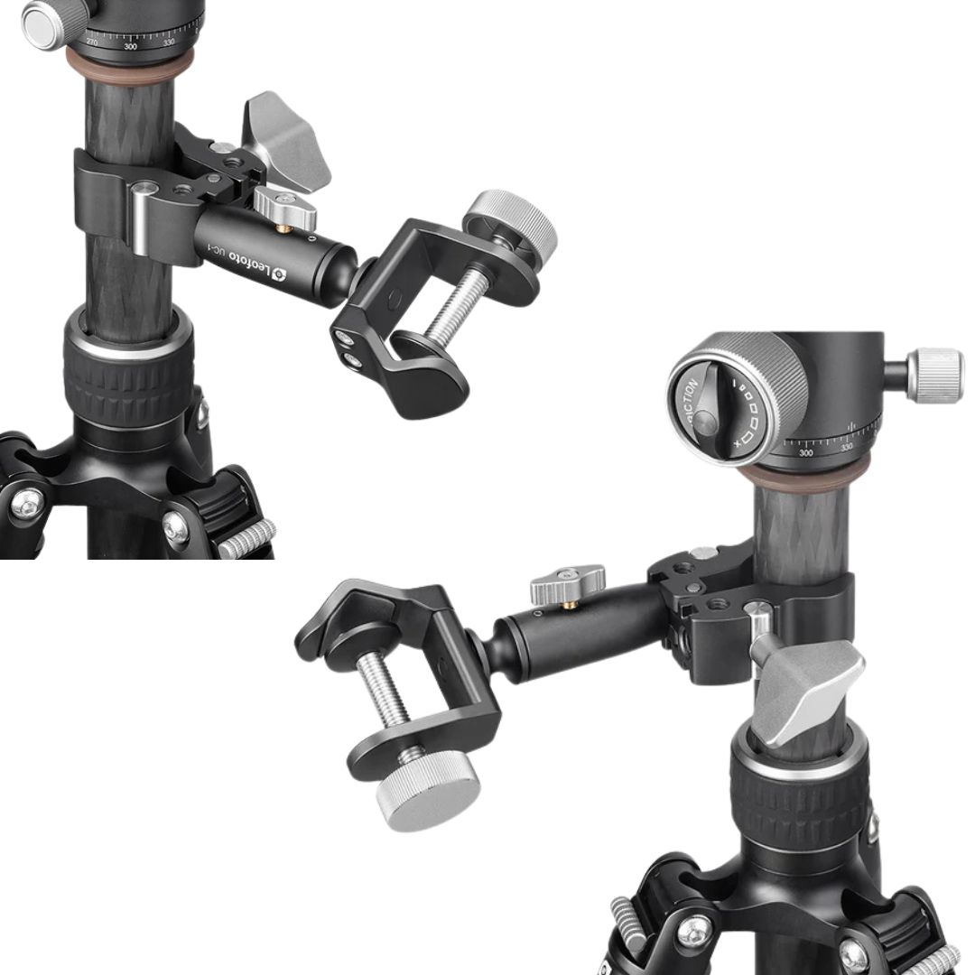 LEOFOTO UC-01 UMBRELLA CLAMP FOR TRIPOD