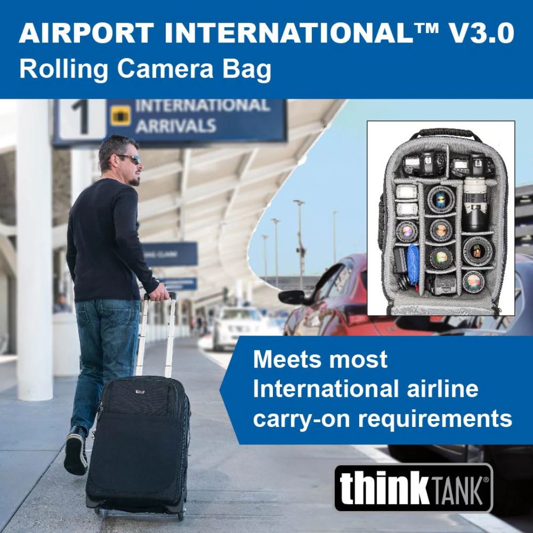 Think Tank Airport International™ V3.0
