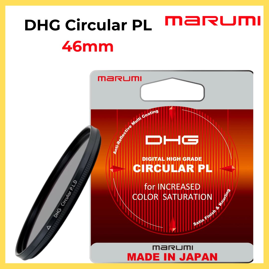 Marumi DHG Circular PL Digital High Grade Circular Polarizing Filter