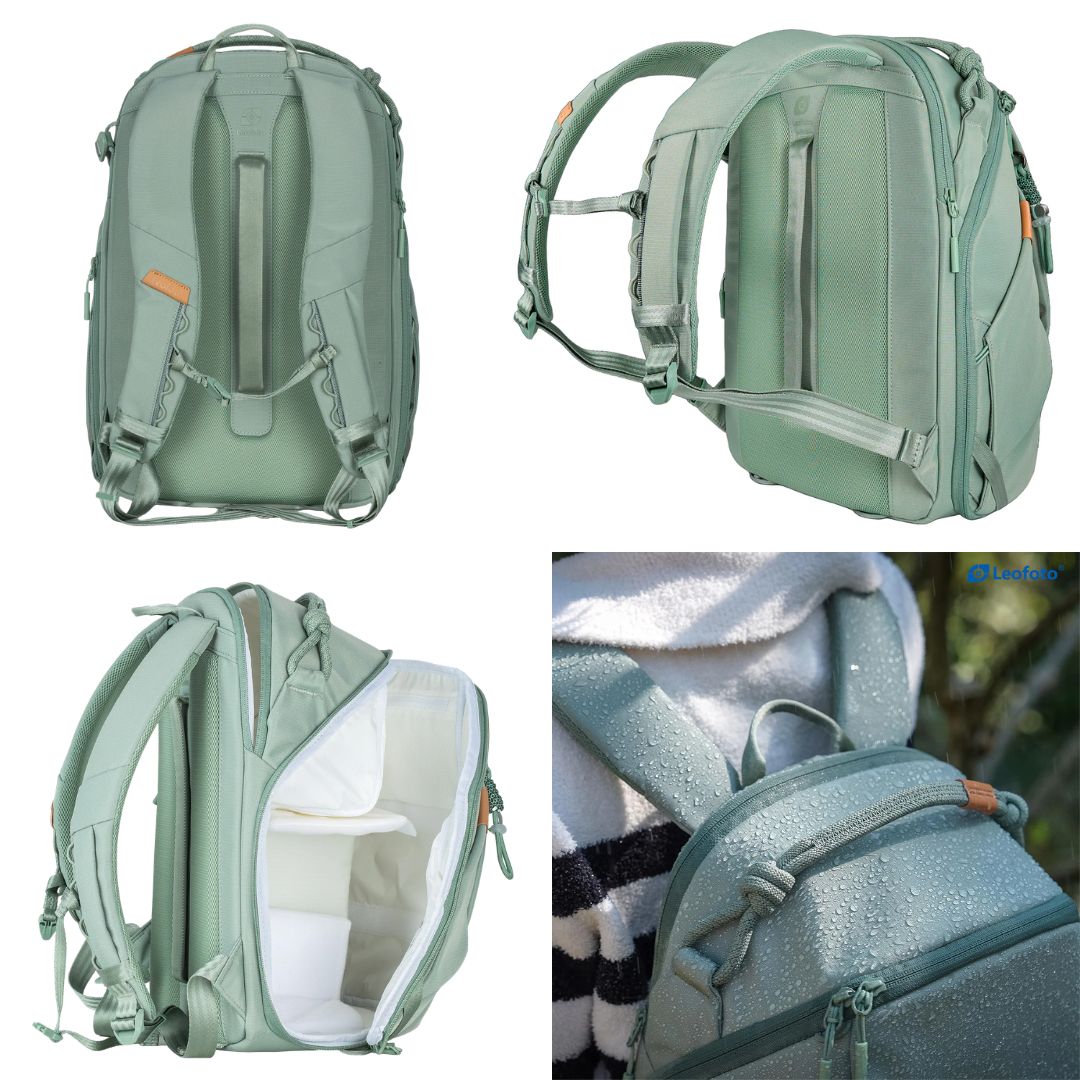 LEOFOTO Daylite 17L Bag UPA-17B ( BAG+ CUBE) Camera BackPack
