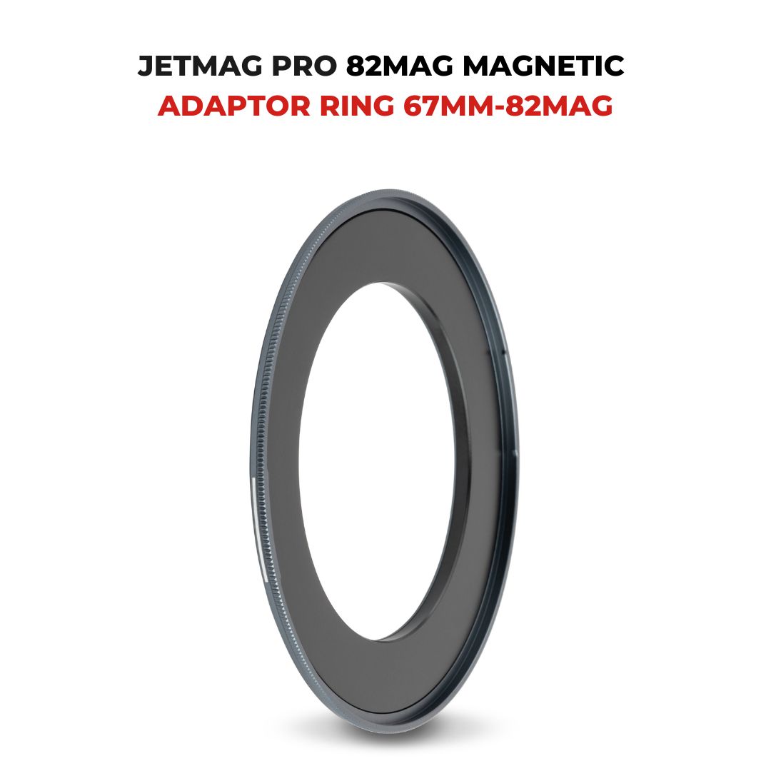 NiSi JetMag Pro 82MAG Magnetic Adaptor Ring (62MM / 67MM / 72MM / 77MM / 82MM)