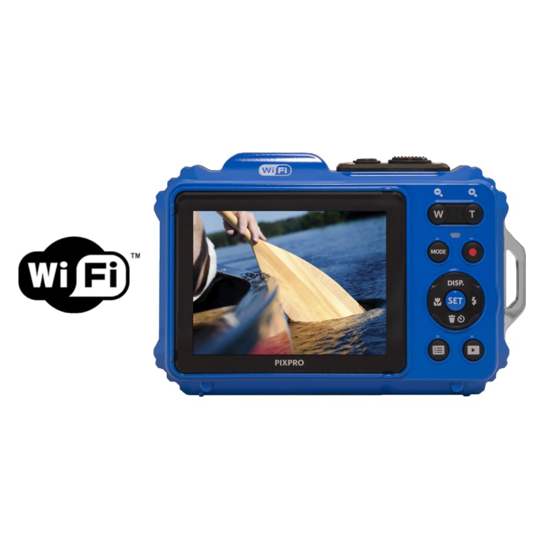 Kodak PIXPRO WPZ2 Digital Camera Special Promo Pack Battery X2, 16GB MicroSD Card X1