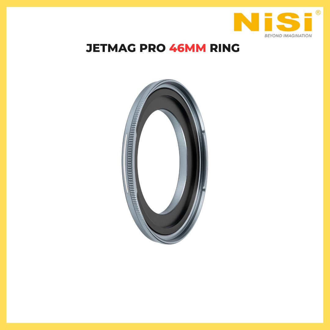 NiSi JetMag Pro 39mm-49MAG Magnetic Adaptor Ring 39MM / 40.5MM /43MM /46MM /49MM