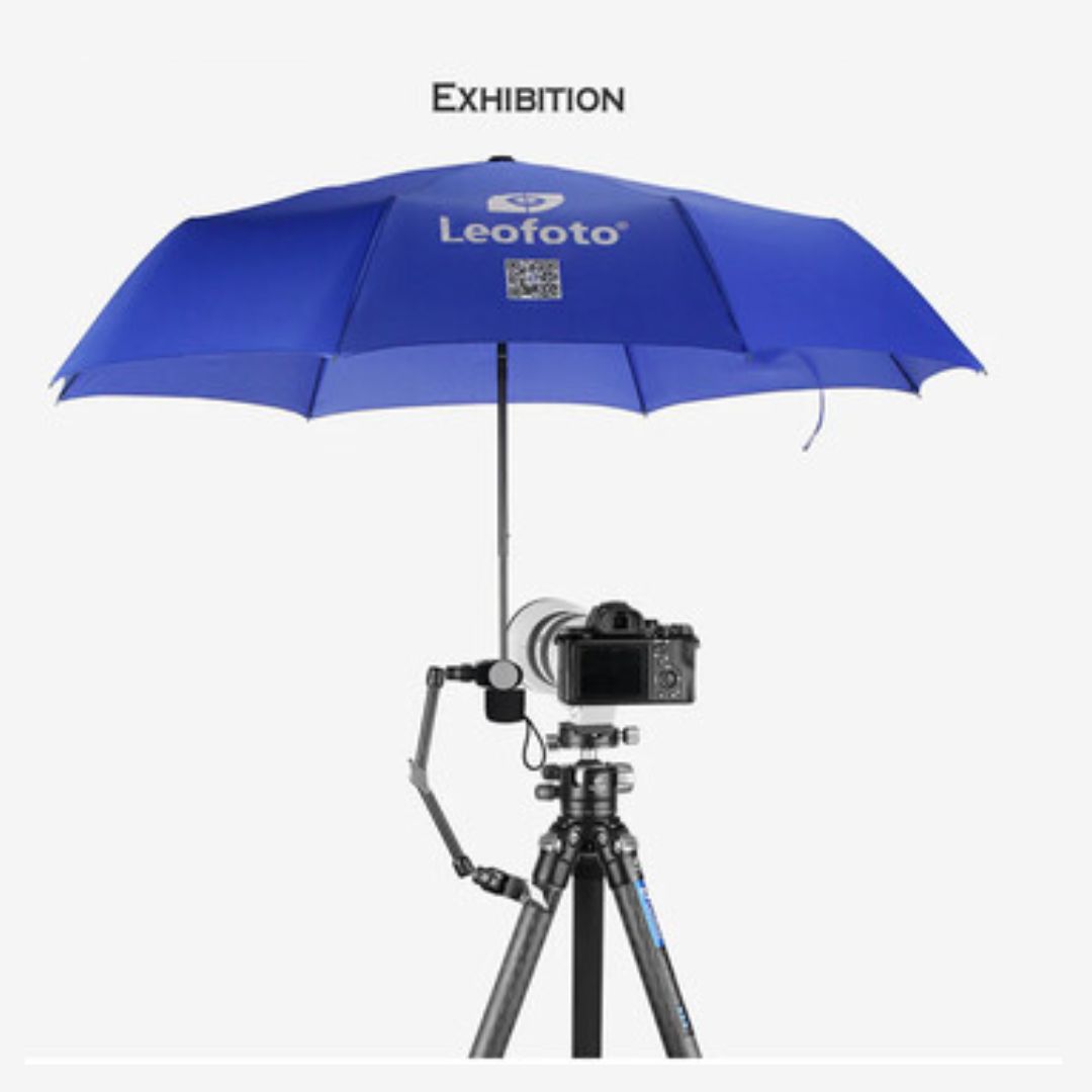 Leofoto UC-02 Multipurpose Clamp for Umbrella Shaft