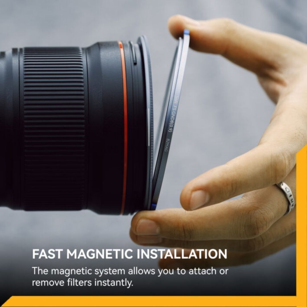 NiSi JetMag Pro Soft Graduated FS GND8 (0.9) 82MAG Magnetic Filter (3 Stop GND)