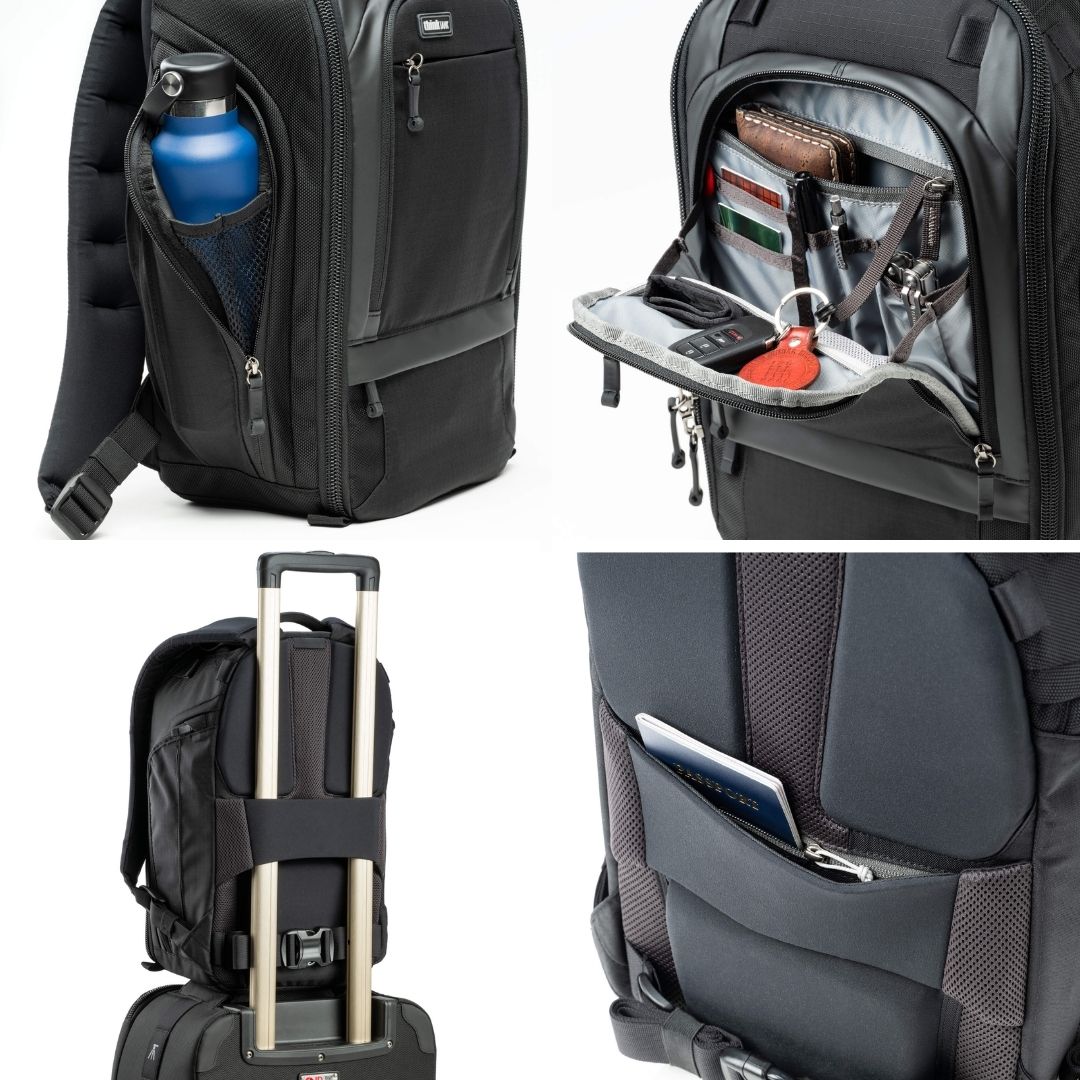 Think Tank Photo Walker Pro 16L Camera BackPack "New Model" Fit Holds 2 DSLRs, 2-3 Lenses, Laptop 14"