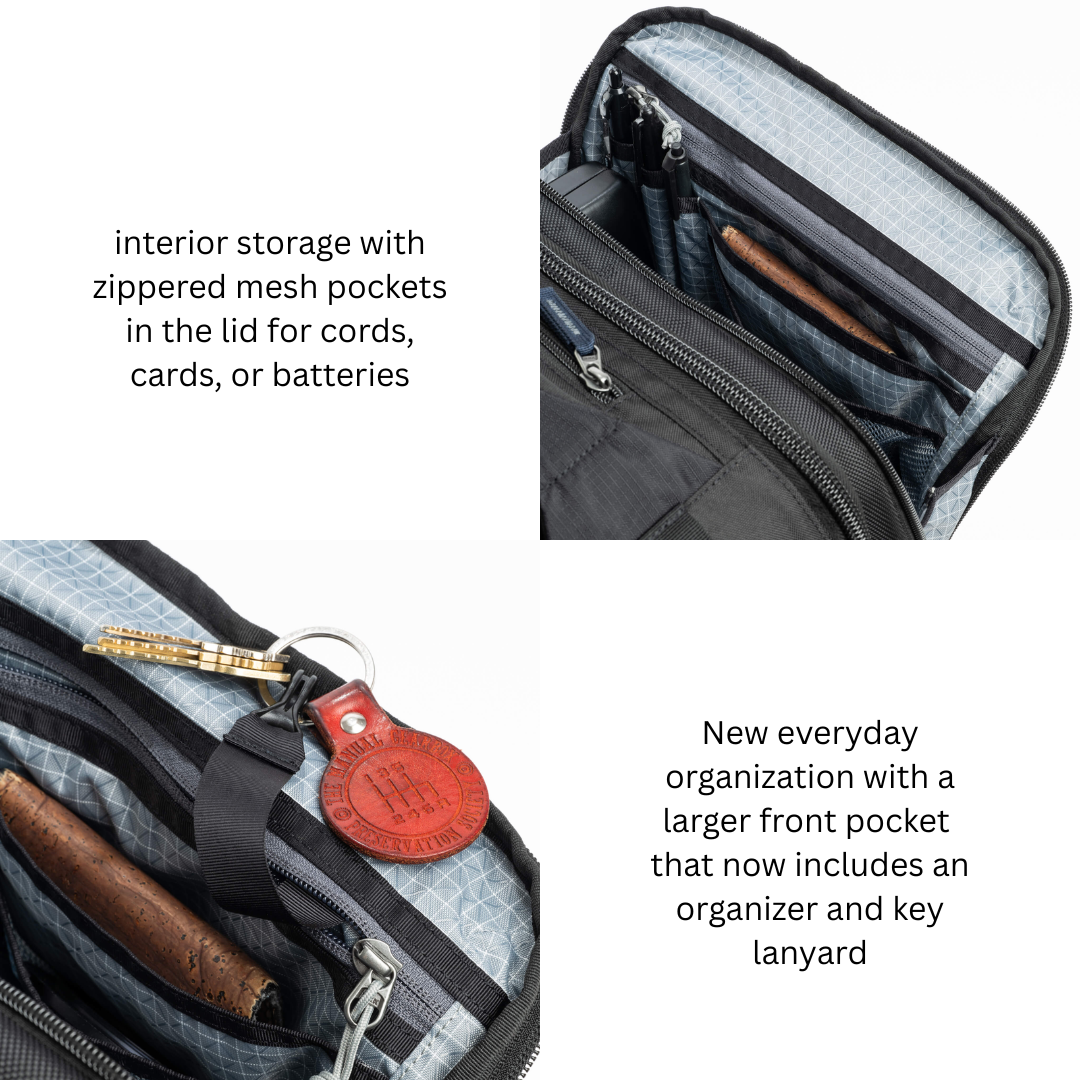 Think Tank Photo Airport Essentials Rolling Backpack "NEW VERSION 2026" for standard camera bodies,4–6 Lenses,16"Laptop