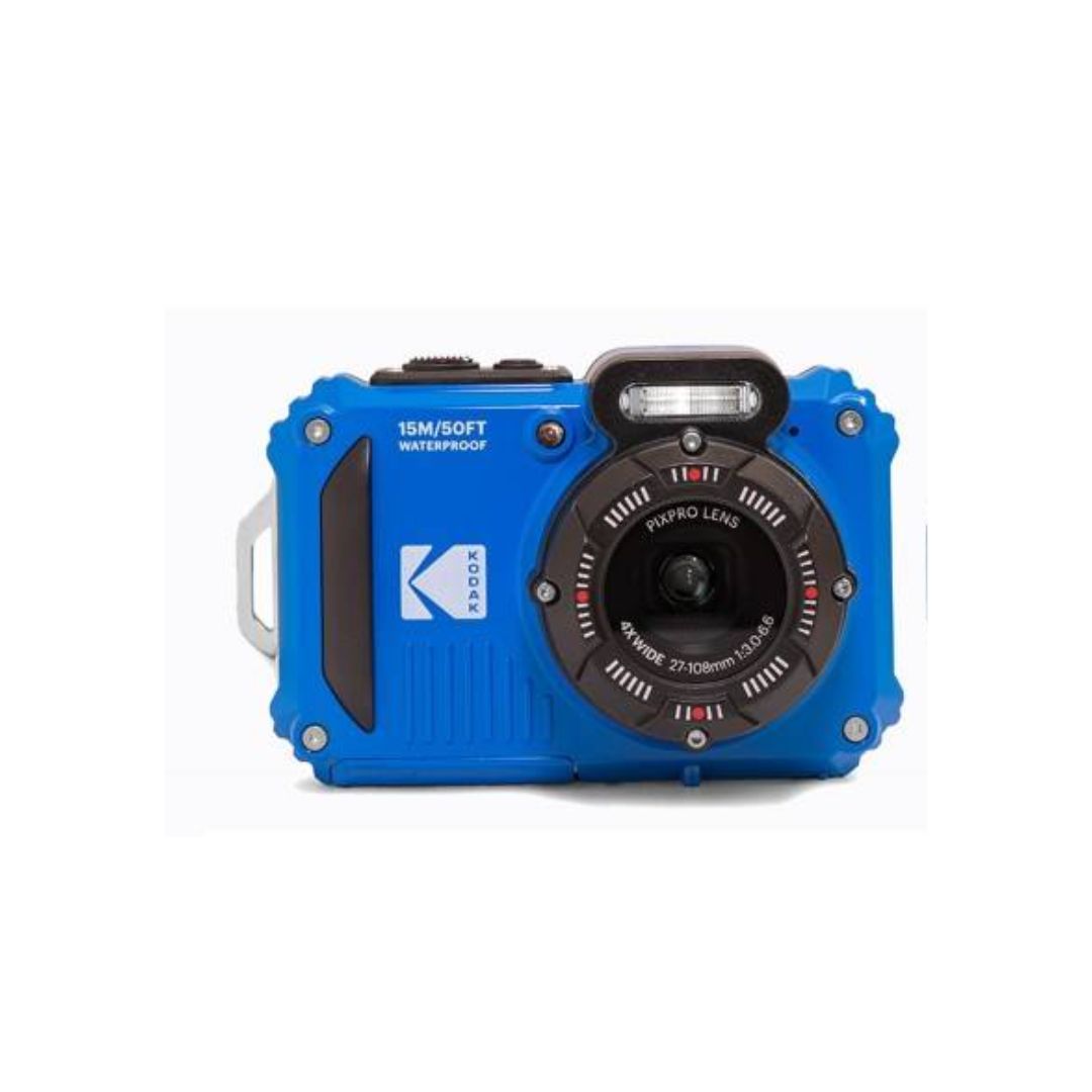 Kodak PIXPRO WPZ2 Digital Camera Special Promo Pack Battery X2, 16GB MicroSD Card X1