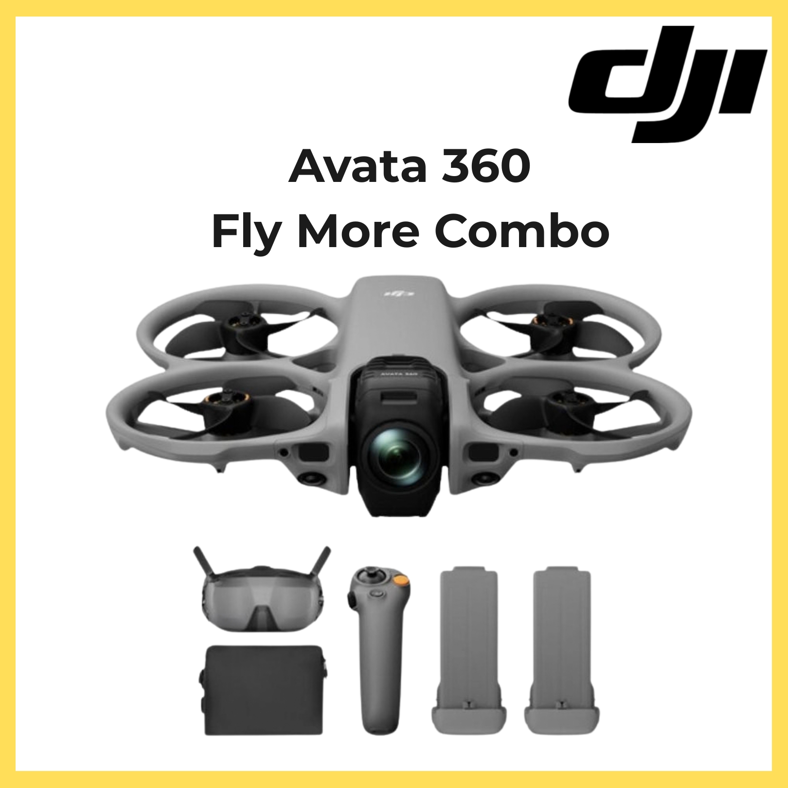 DJI Avata 360 Motion Fly More Combo