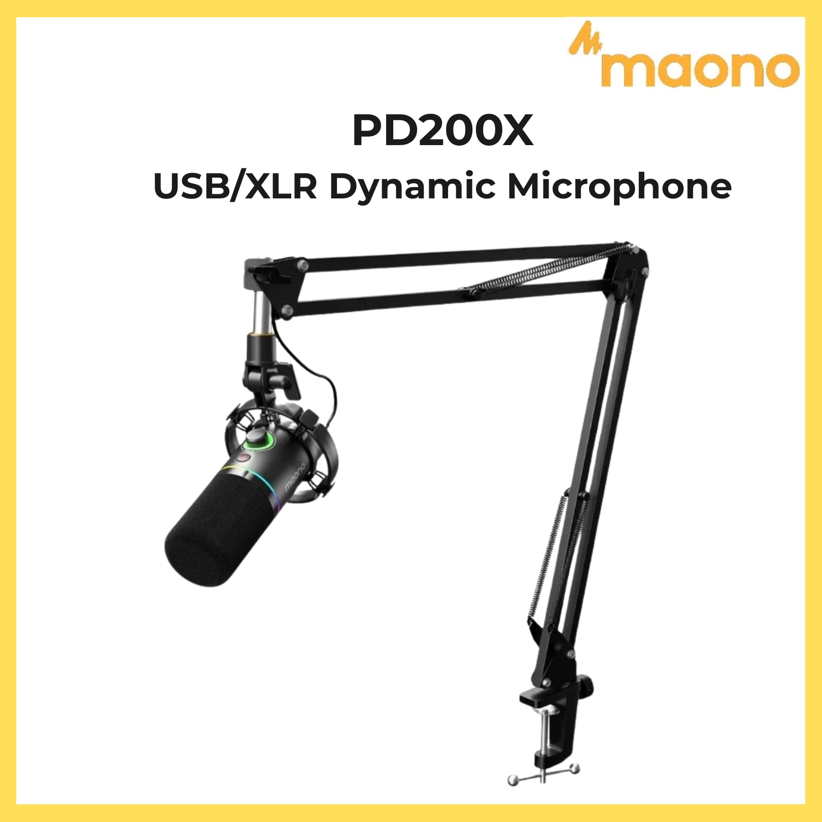 MAONO PD200X USB/XLR DYNAMIC MICROPHONE