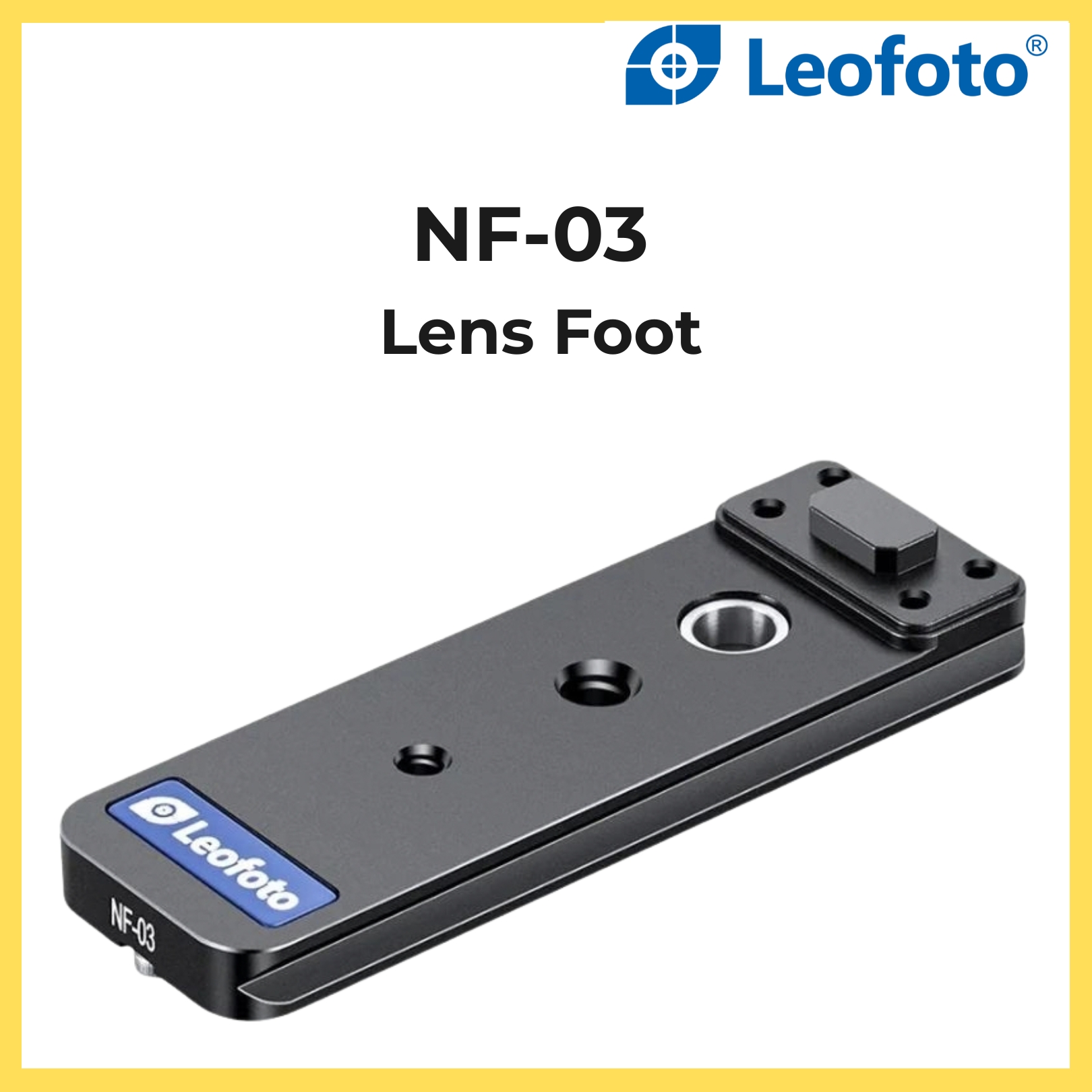 Leofoto NF-03 Lens foot for Nikon 200mm/2 Lens