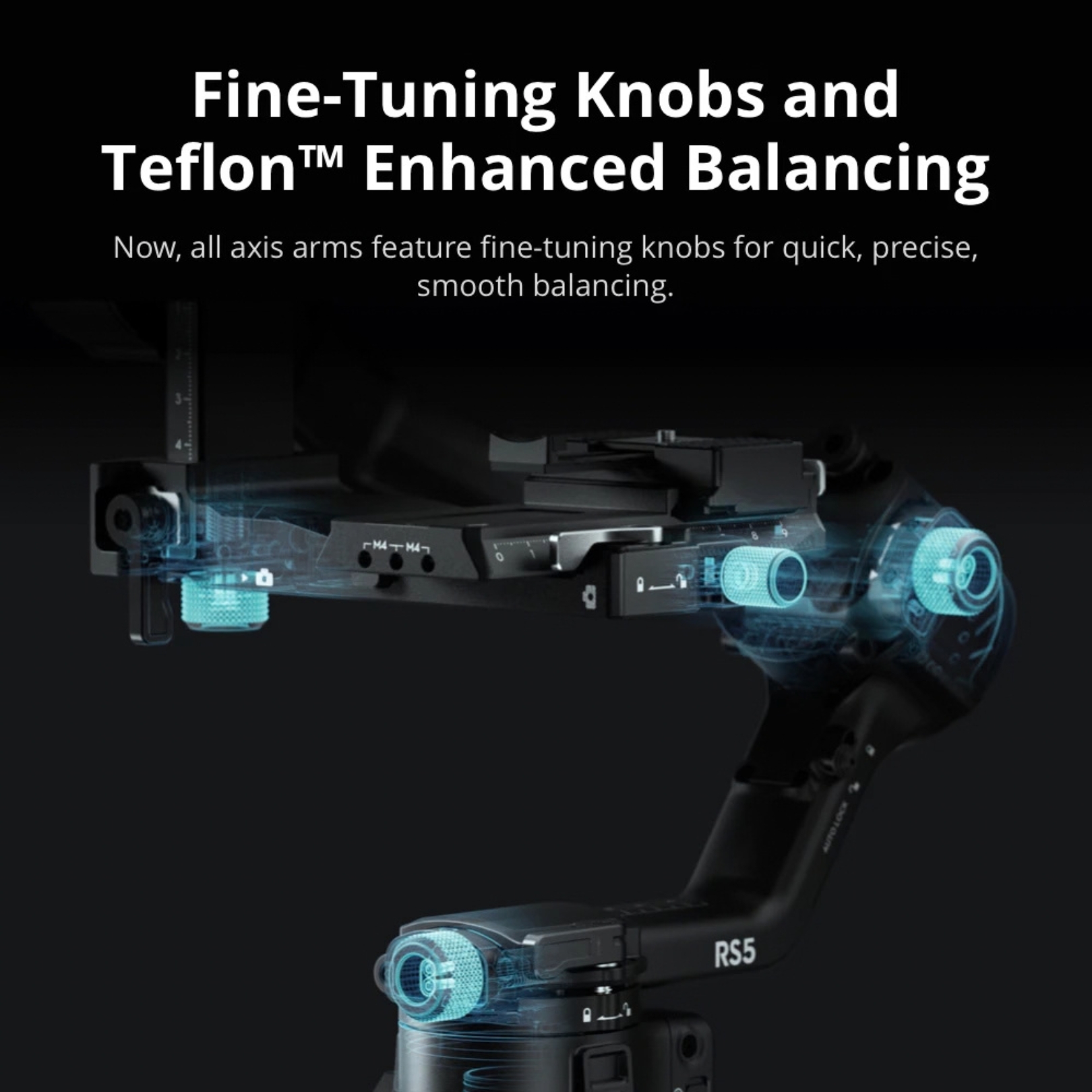 DJI RS 5 - Handheld Gimbal Stabilizer