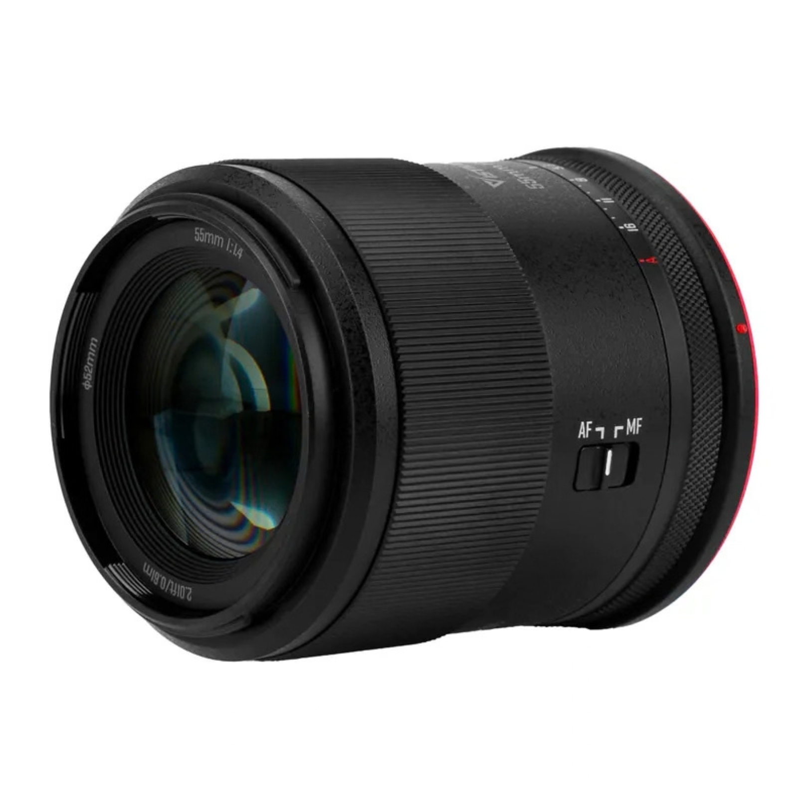 Vistilen 55mm f1.4 APS-C Auto Focus STM Lens for EFR Mount Cameras