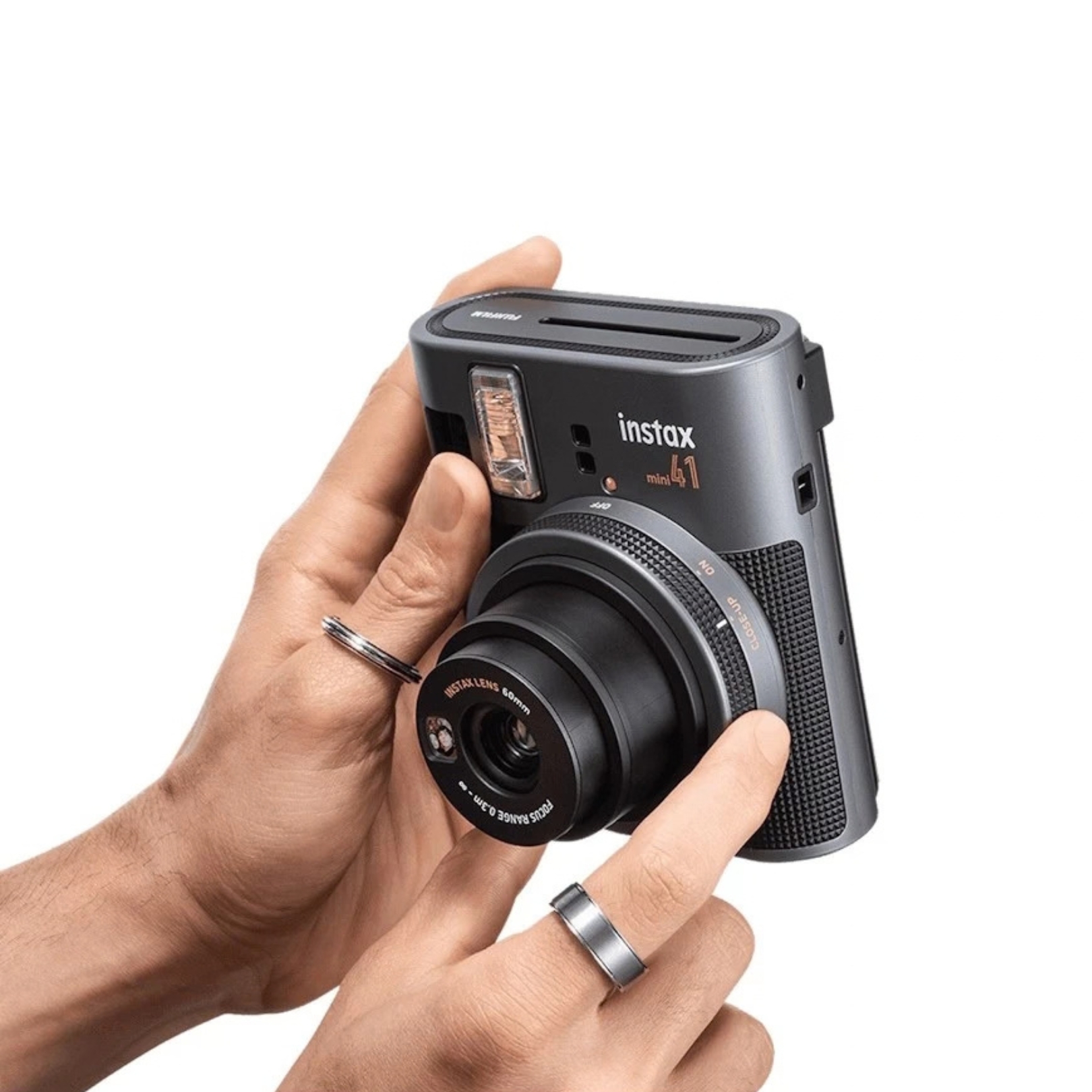 Fujifilm Instax mini 41 Cool Kit Instant Camera