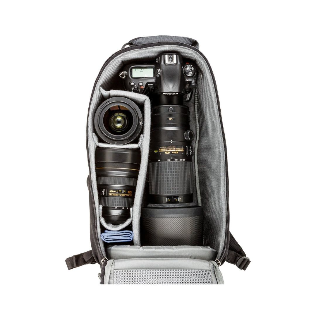Think Tank Photo Glass Limo Backpack for long lenses up to 600mm f/4 or regular DSLR/Mirrorless Body