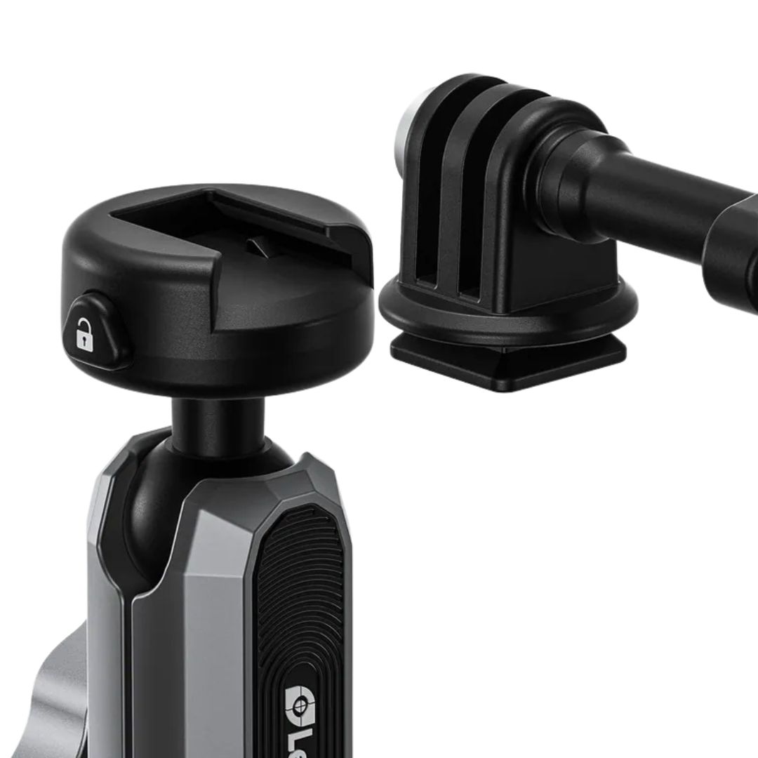 Leofoto LAC-04 Action Camera Suction Cup Mount