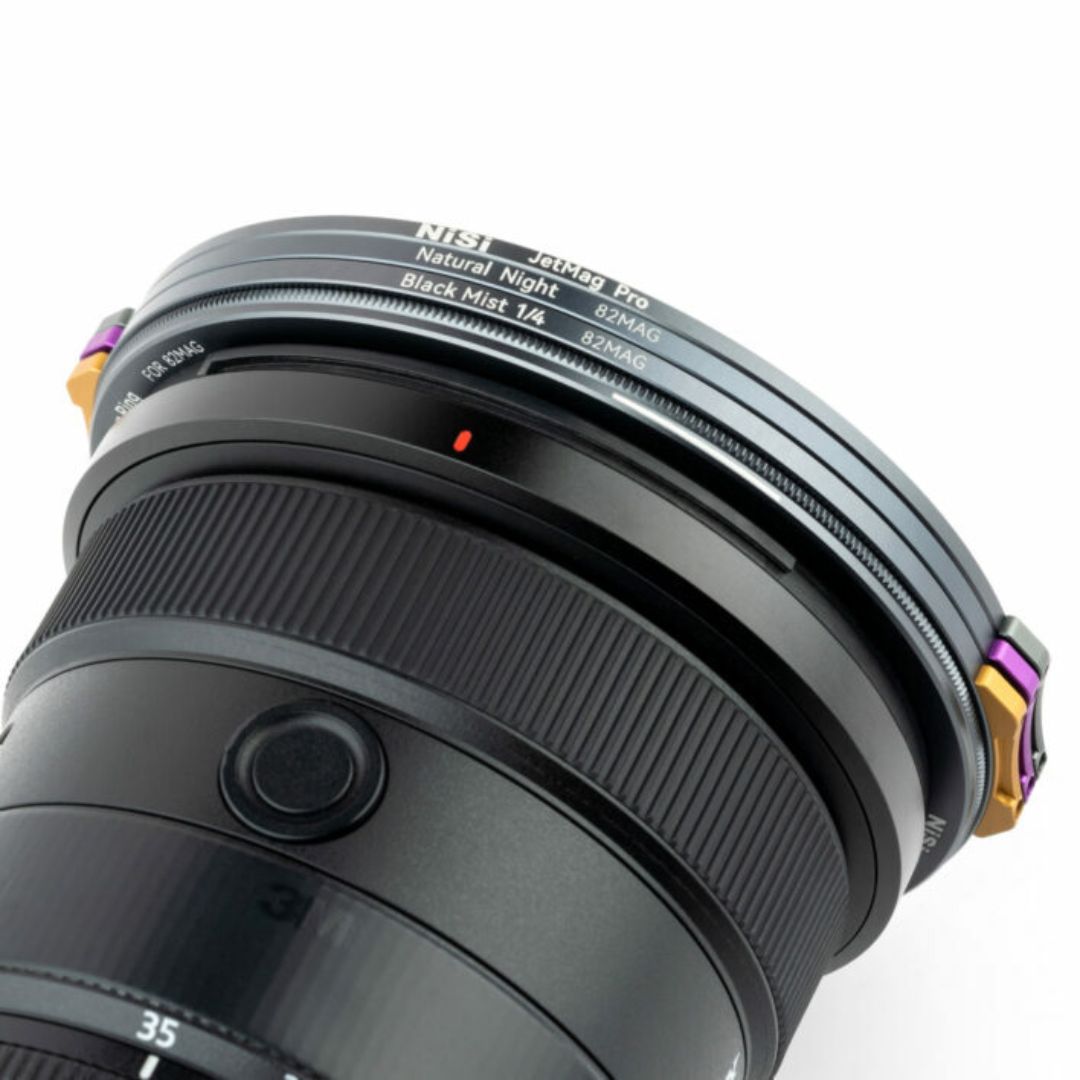 NiSi JetMag Pro Black Mist 82mm MAG Magnetic Filter (1/4, 1/8)