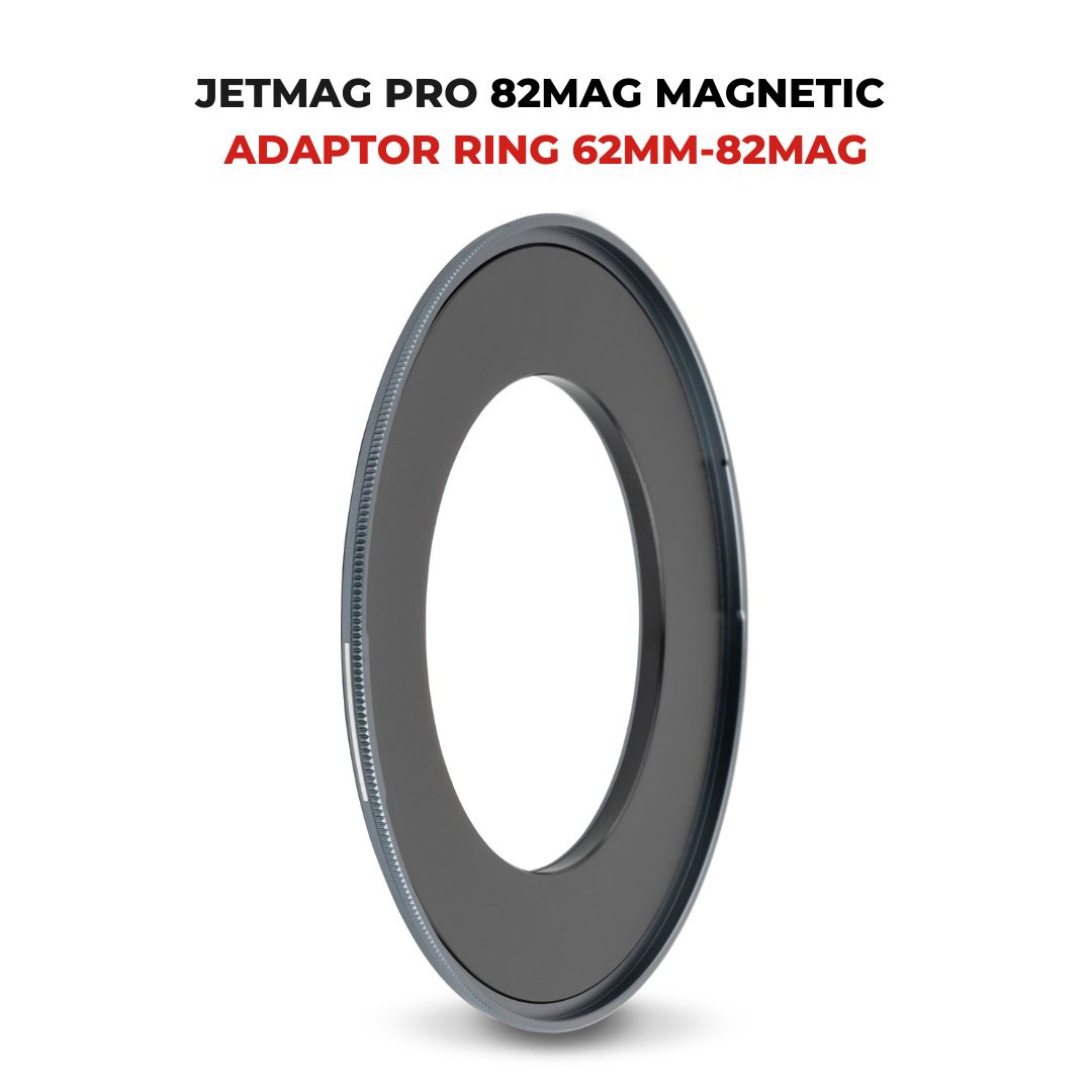 NiSi JetMag Pro 82MAG Magnetic Adaptor Ring (62MM / 67MM / 72MM / 77MM / 82MM)