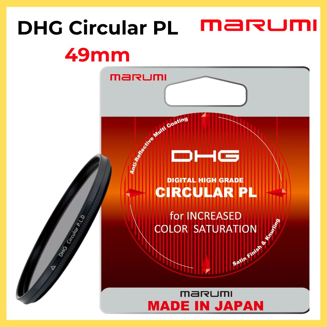 Marumi DHG Circular PL Digital High Grade Circular Polarizing Filter