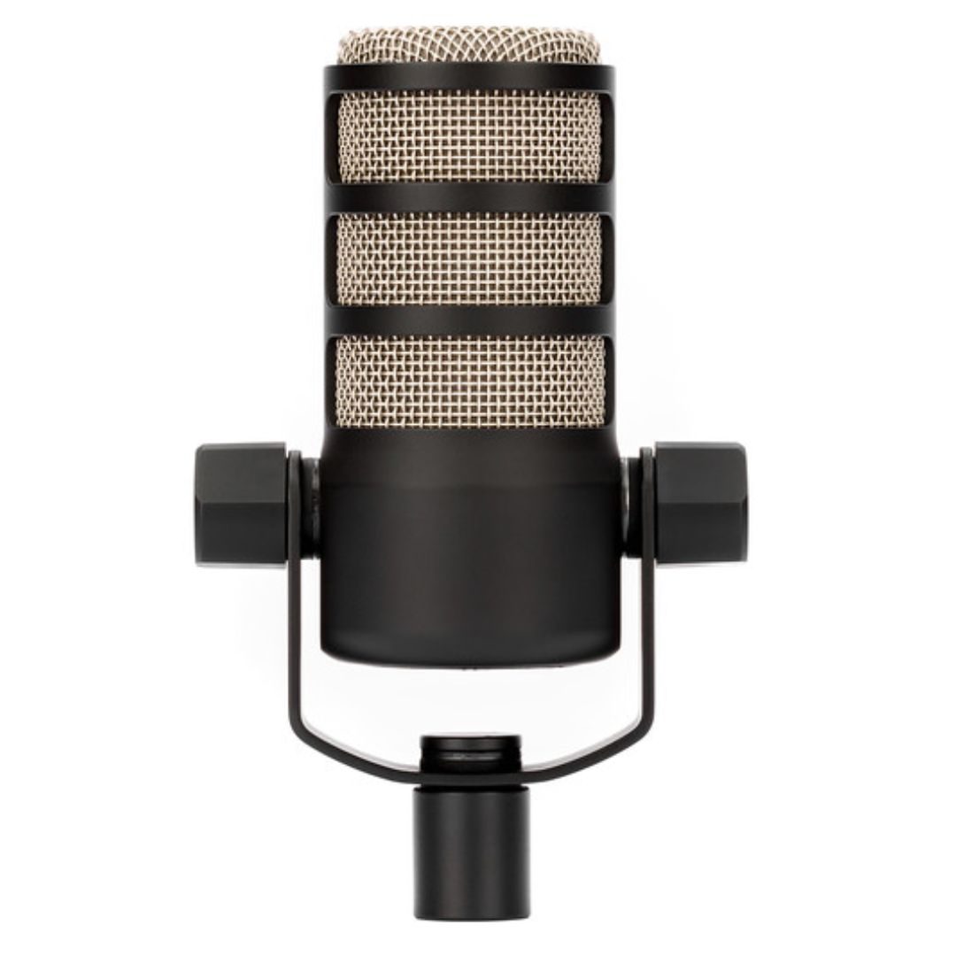 RODE PodMic Dynamic Podcasting Microphone (Black)