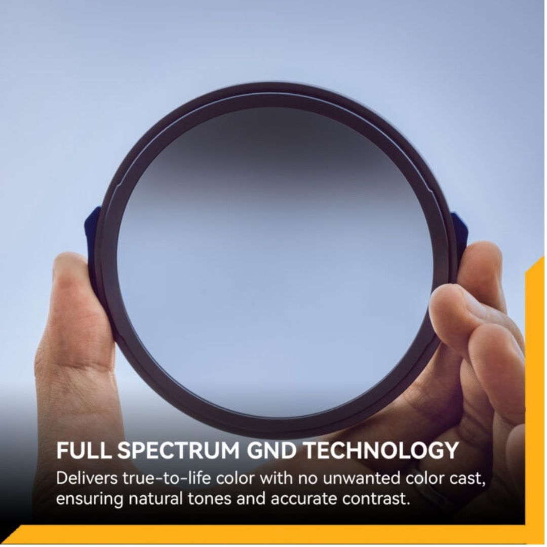 NiSi JetMag Pro Soft Graduated FS GND8 (0.9) 82MAG Magnetic Filter (3 Stop GND)