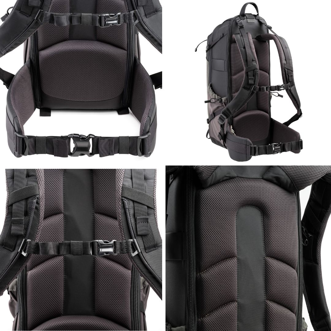 Think Tank Photo BackLight Long Lens Backpack for 600mm f/4 lens attached gripped body , for Birding Photographers