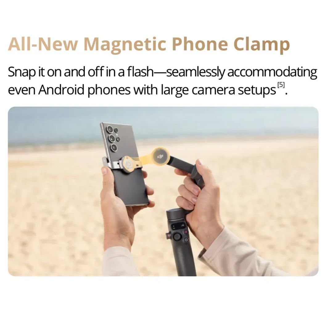 DJI Osmo Mobile 7P Smartphone Gimbal