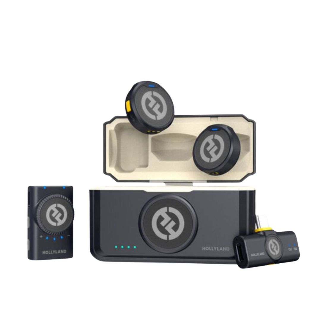Hollyland Lark M2 -DUO Wireless Microphone for Combo Version/ Type C Version / MIni Combo Version