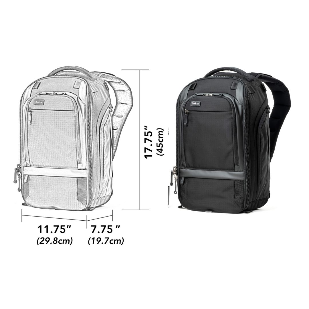 Think Tank Photo Walker Pro 16L Camera BackPack "New Model" Fit Holds 2 DSLRs, 2-3 Lenses, Laptop 14"