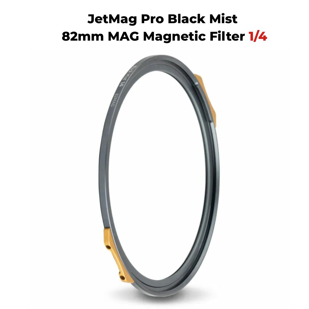 NiSi JetMag Pro Black Mist 82mm MAG Magnetic Filter (1/4, 1/8)