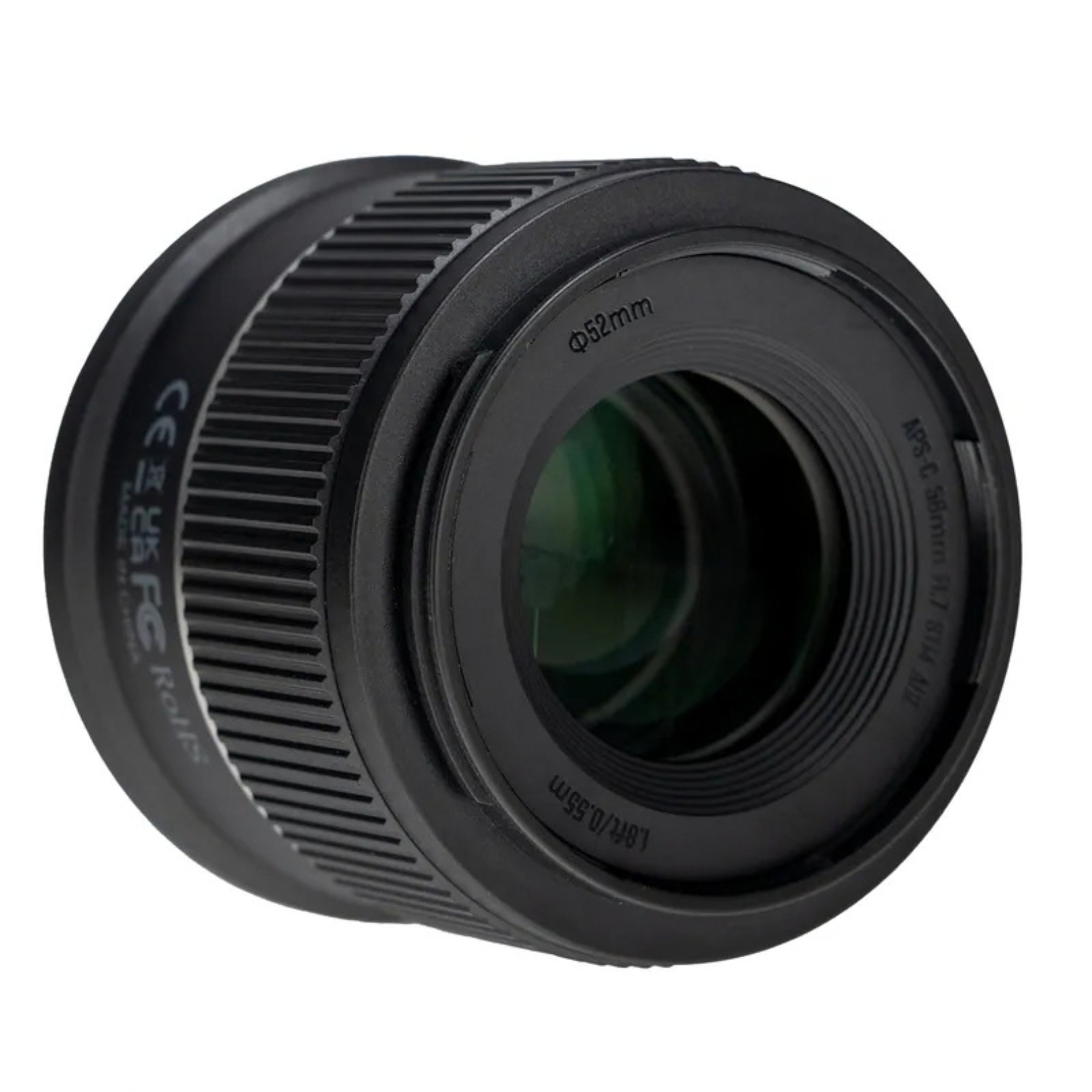 Vistilen 56mm f1.7 APS-C Auto Focus STM Lens for EFR Mount Cameras