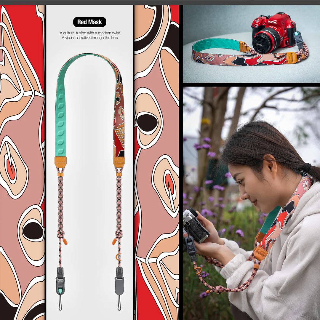Leofoto L-CS Series Camera Straps