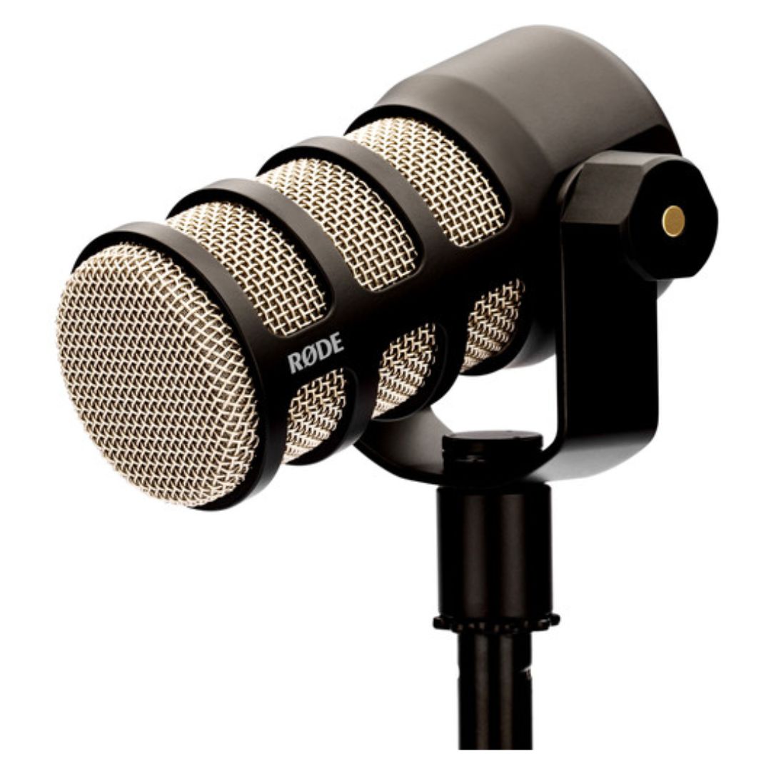 RODE PodMic Dynamic Podcasting Microphone (Black)