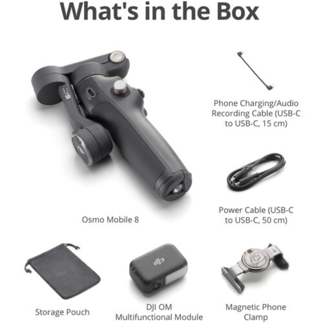 DJI Osmo Mobile 8 Smartphone Stabiliser