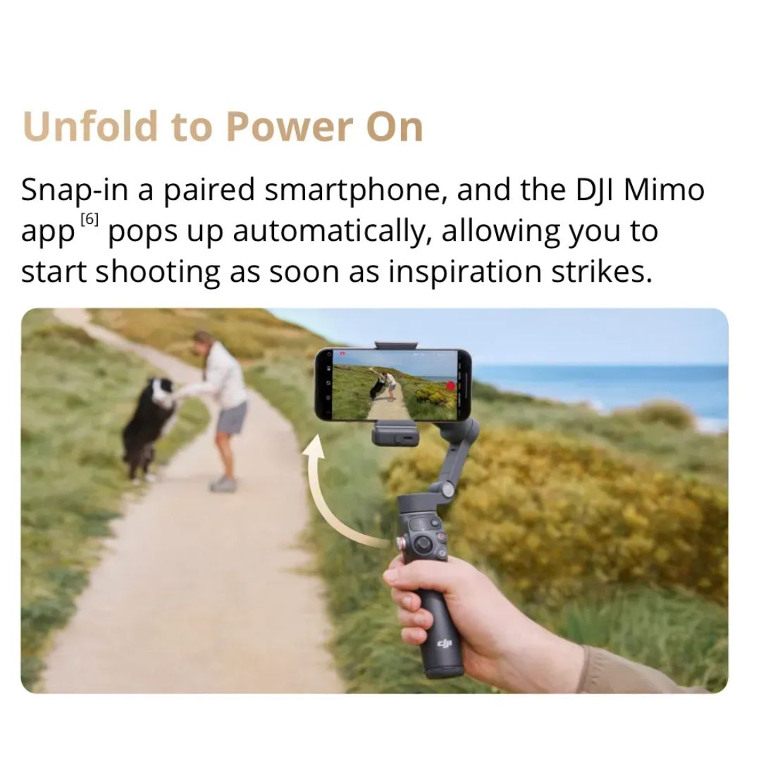 DJI Osmo Mobile 7P Smartphone Gimbal