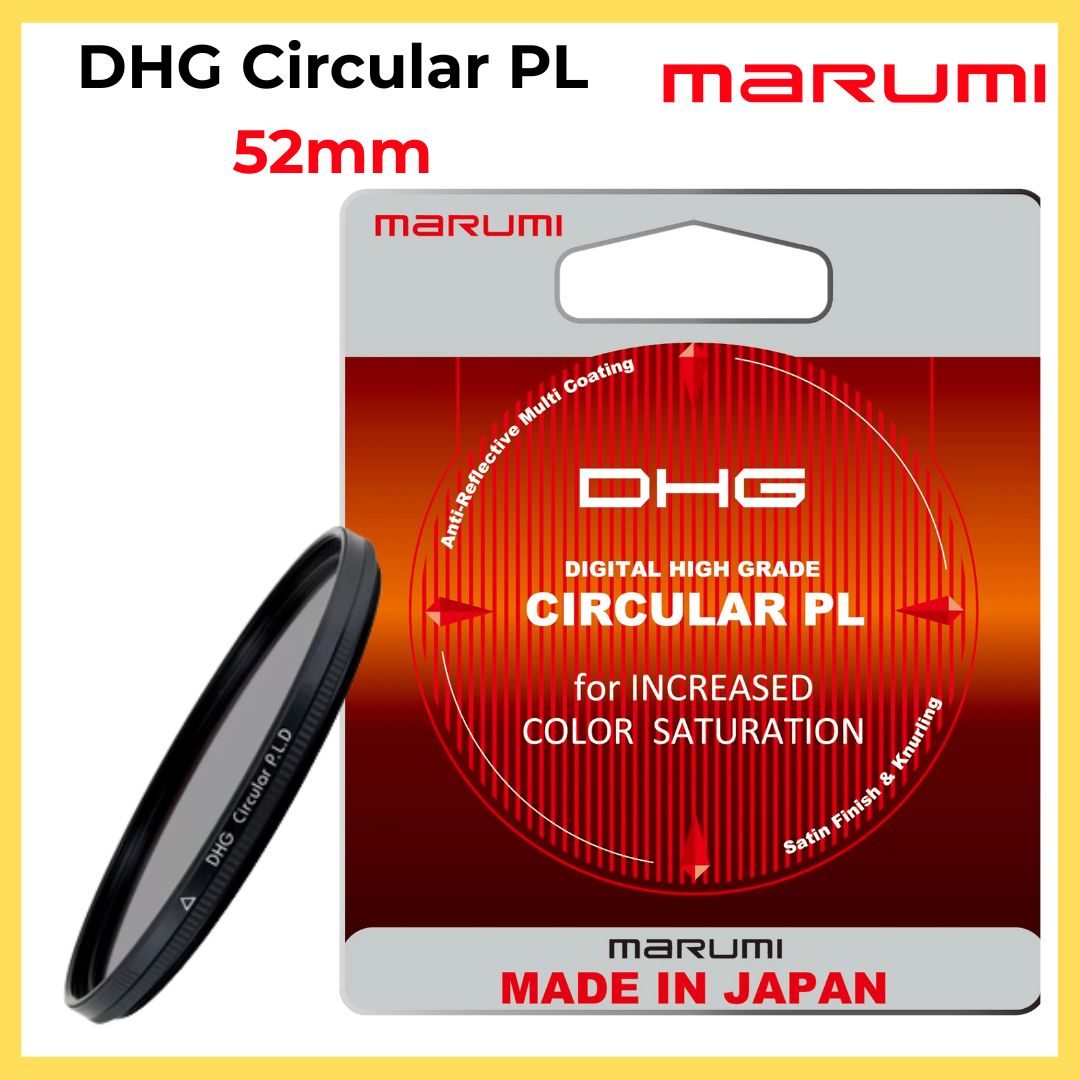 Marumi DHG Circular PL Digital High Grade Circular Polarizing Filter