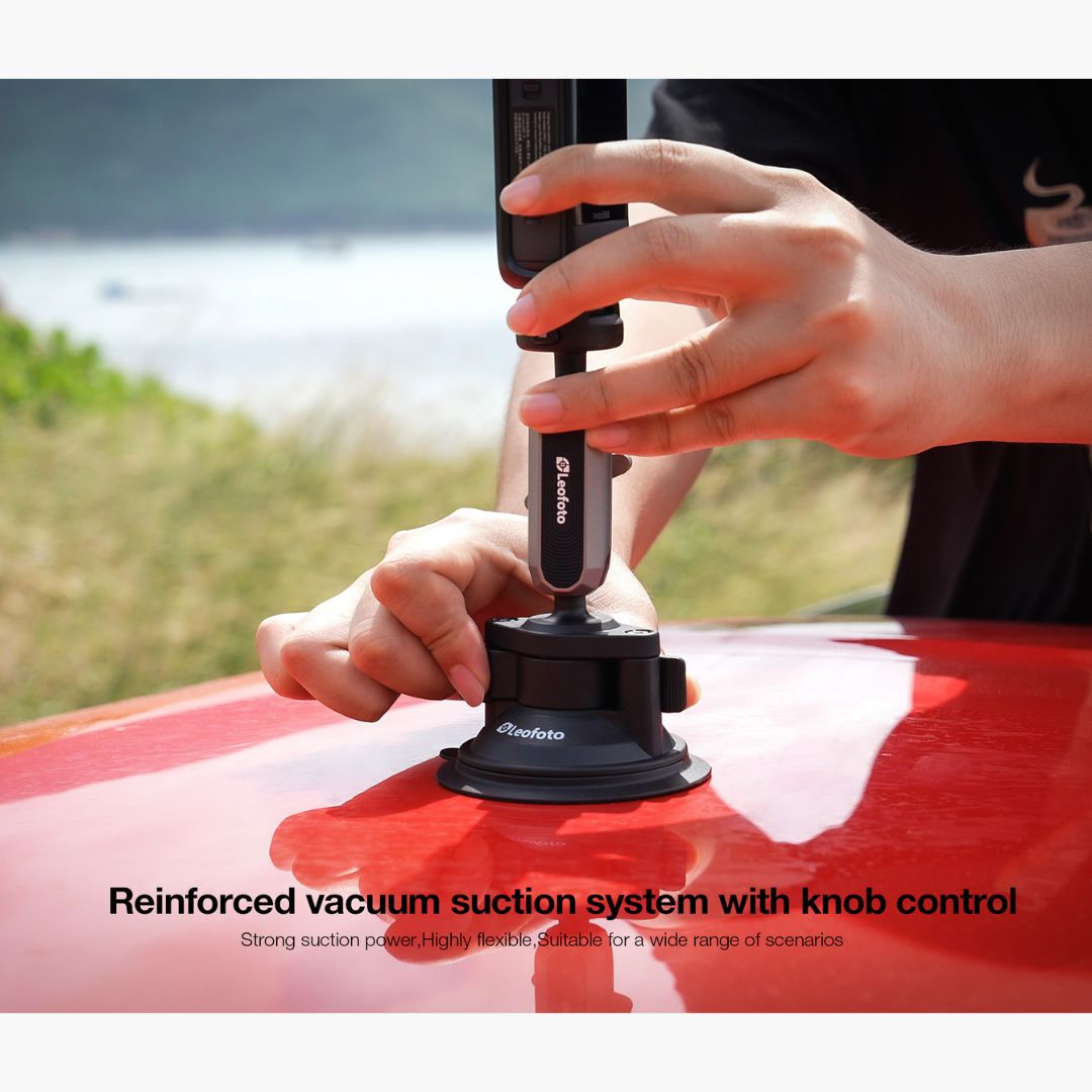 Leofoto LAC-04  Action Camera Suction Cup Mount