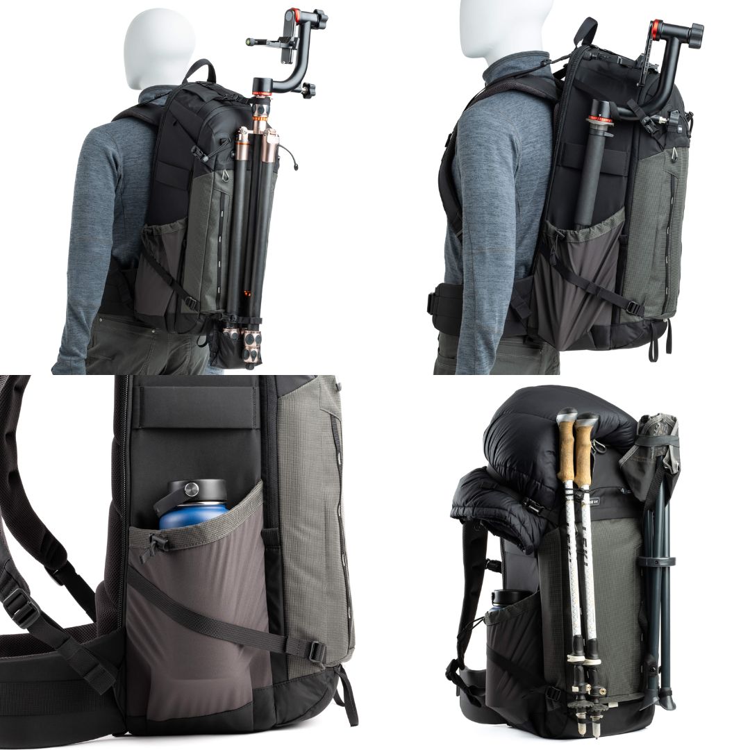 Think Tank Photo BackLight Long Lens Backpack for 600mm f/4 lens attached gripped body , for Birding Photographers